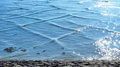 “Falha na Matrix”: registaram-se raras ondas quadradas no Lago Michigan